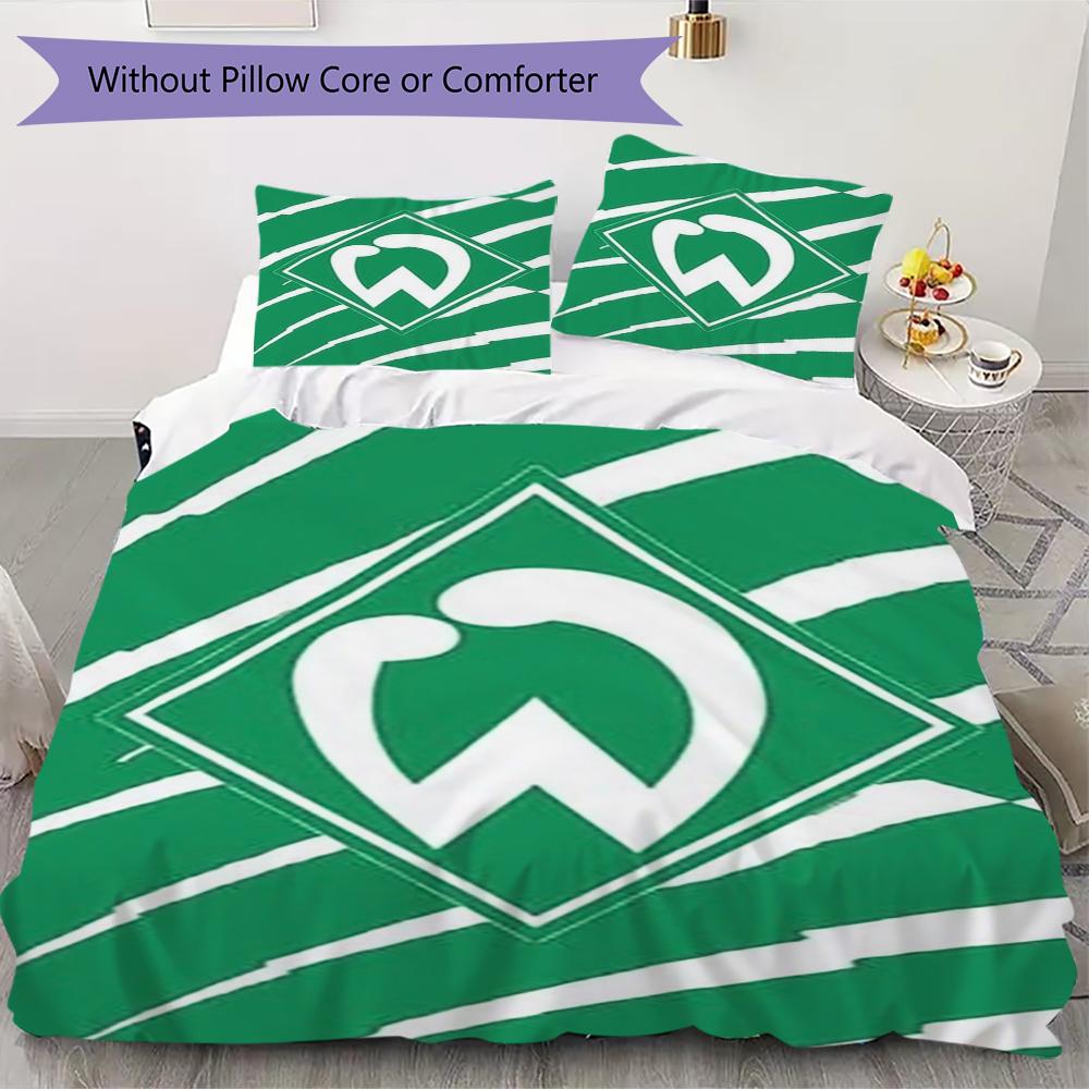 Bremen Germany Pattern Bedding Uilt Set Uilt Cover Pillowcase Home Decoration Birthday Gift (1 * Duvet Cover + 2 * Pillowcase Without Core)20