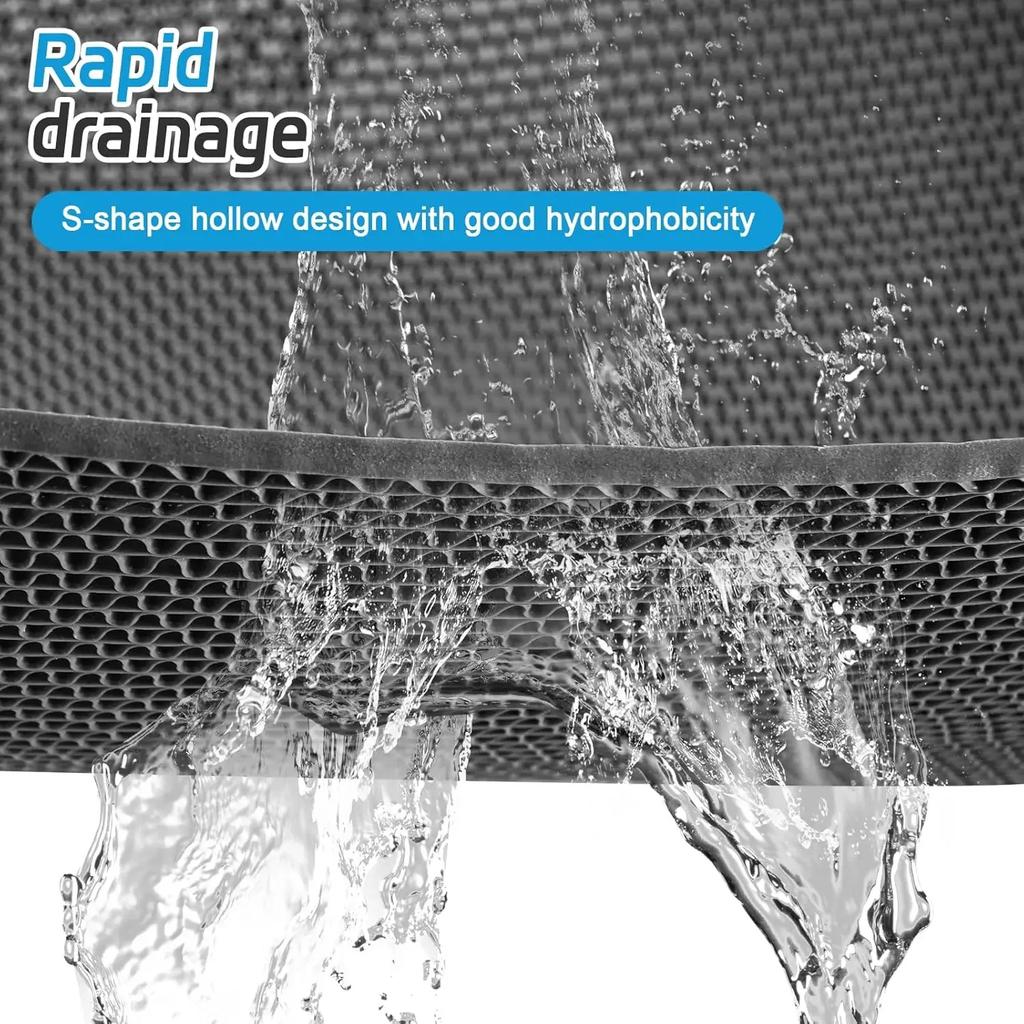 Waterproof Dirt-resistant Foot Mats Plastic PVC Kitchen Bathroom Outdoor Pool Carpet Non-slip Mats Household Non-slip Floor Mats