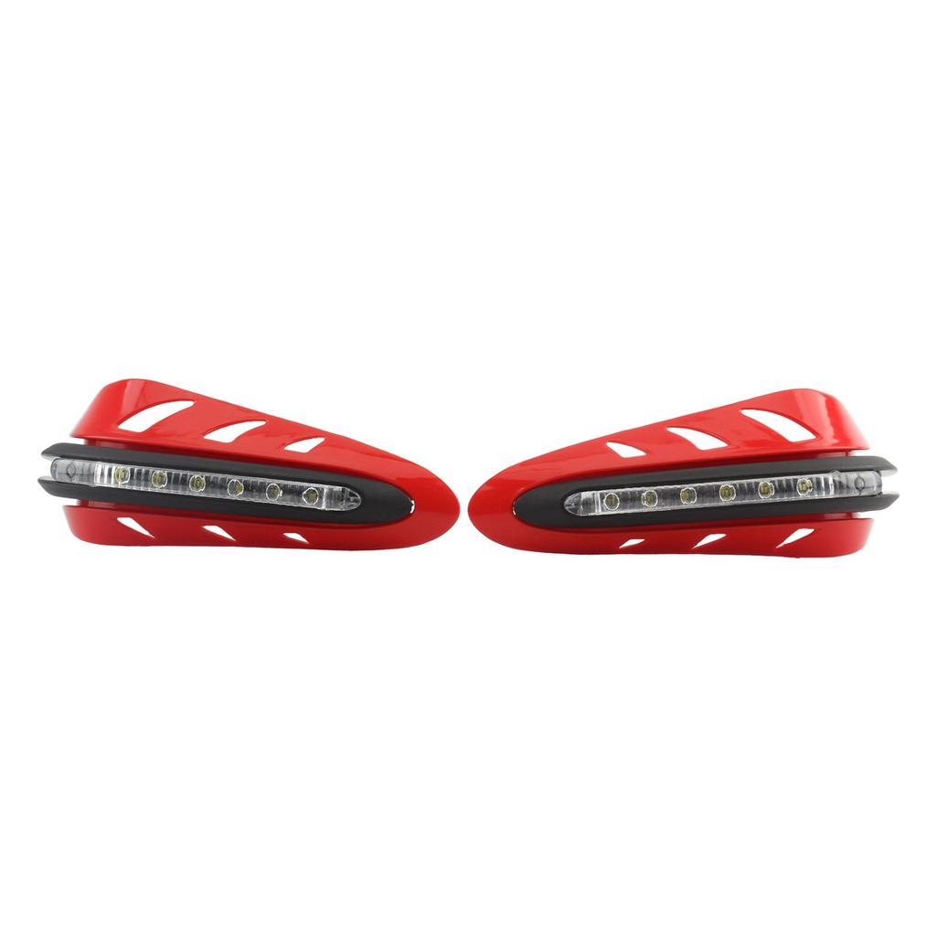 1 Pair Dirt Bike Handguard Motorcycle Hand Guard Shield Waterproof Protector Cover Motorbike Turn Signal Light Cover
