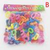 100Pcs Children Hair Rope Children Girls Scrunchie Ponytail Holder Band Multicolor Hair Tie Elastic