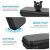 Waterproof Switch 1 Carrying Case Large Capacity Lightweight Portable Storage Bag for Gifting Travel Outdoor Carrying