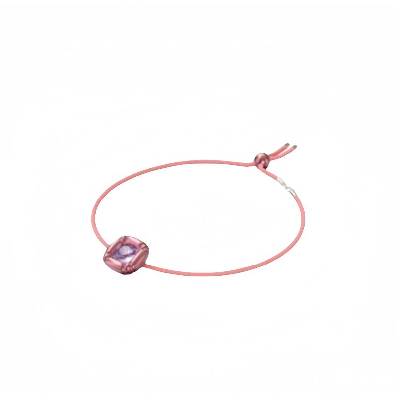 

Swarovski Dulcis Color Choker Necklace Good Luck Women necklace Pink 5626400 Box+Shopping Bag (Random Color)