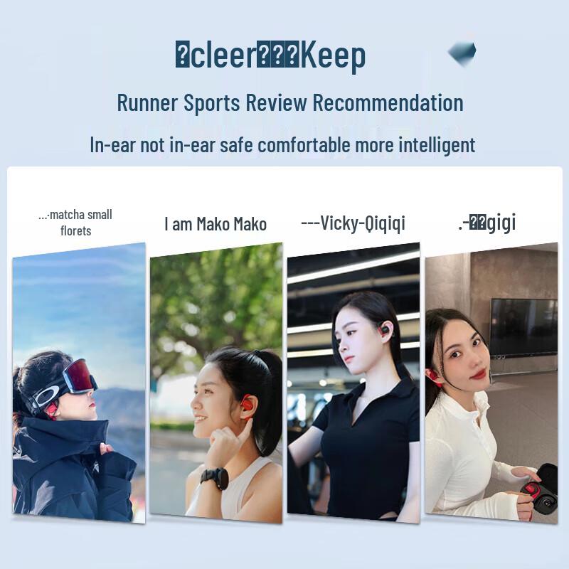 Cleer ARC 2 Open-Ear Gaming Bluetooth Headphones