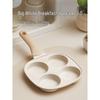 COOKER KING 'Big White' 18cm Non-stick Breakfast Pan