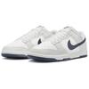 Nike Dunk Low White Midnight Navy Men Sneakers Summit-White Platinum-Tint DV0831-111