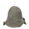 [Marie the Sheep] Imabari Towel Sauna Hat (Gray)
