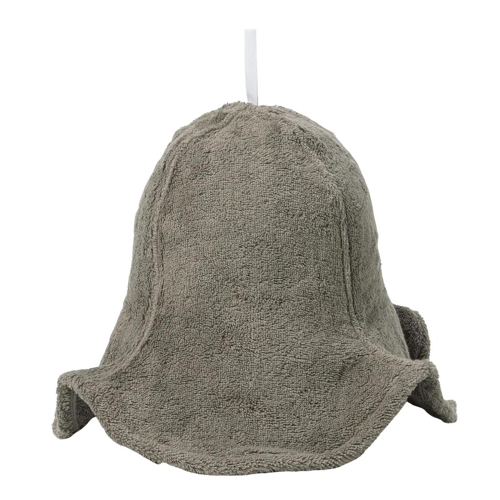 Imabari Towel Sauna Hat [Sheep Marie] (Gray)