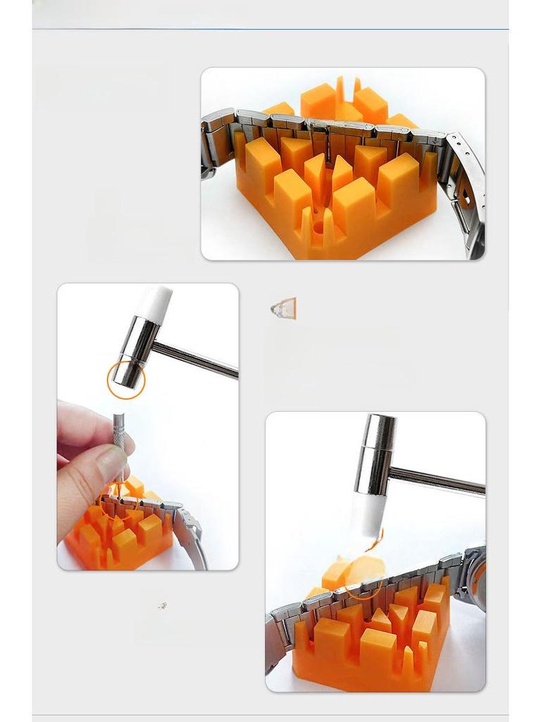 Набор инструментов для ремонта часов из 149 предметов: Набор для разборки и замены батареи