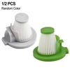 1/2 Pcs Reusable HEPA Filter For Tinton Life, For ATWFS, For Kitfort Home Vacuum Cleaner Replacement Accessories Random Color