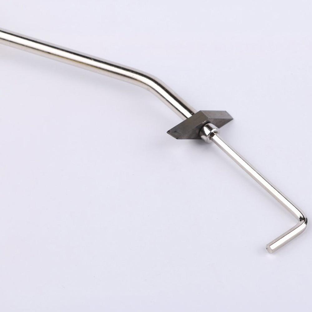 Curățător Chituire Plăci Ceramice Bit Burghiu Curățător Rosturi Plăci Oțel Tungsten pentru Rosturi Pardoseală Perete Curățare Ciment Unealtă de Mână