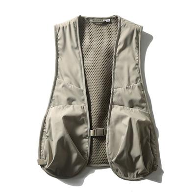 Outdoor Mountain Functional Fishing Parka Vest Man Summer Thin Multi-Pocket Sports Tactical Vest Photography Vest