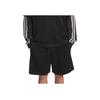 adidas x Edison Chen Crochet Shorts Charcoal Unisex Streetwear JF4273