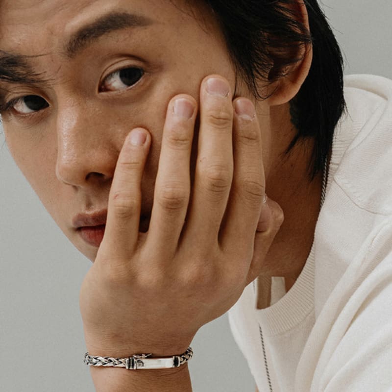 TOU NPM007 Bold Spica Chain Bracelet