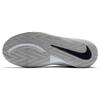 Nike Team Hustle D 9 Abrasion Resistant Breathable Slip Resistant Mid Top Children's Basketball Shoes Black Silver Sneakers AQ4224-001