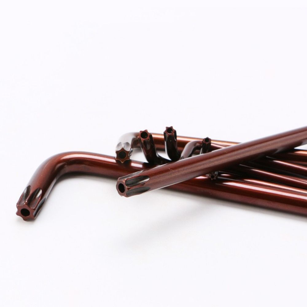 L-shaped Allen Wrench T10-T45 Maintenance Wrench Portable Hexagonal Wrench