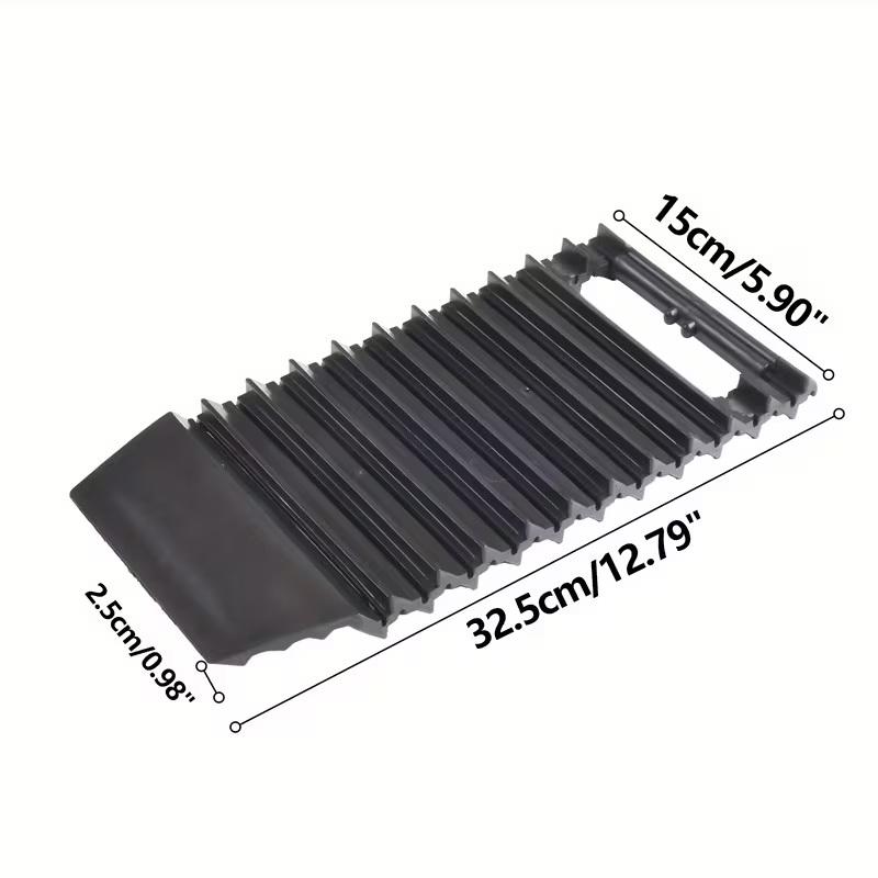 Universal Car Wheel Anti Skid Pad Emergency Tire Traction Mat Tire Ladder Track Grabber For Car Unstuck In Snow Ice Mud & Sand