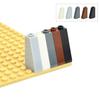 30pcs Compatible 4460 DIY Building Blocks Slope 75° 1x2x3 Thick Figure Bricks Educational Creative Toys For Children Gifts