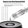 24pcs Lens Cleaning Tool Resin Stick Efficient Dust & Fingerprint Removal Simple Operate for Phone Camera Lens Screen