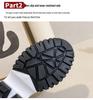 Women's Waterproof Rain Boots: Short-Cuffed Non-Slip Summer Shoes for Outdoor Wear and Kitchen Use.