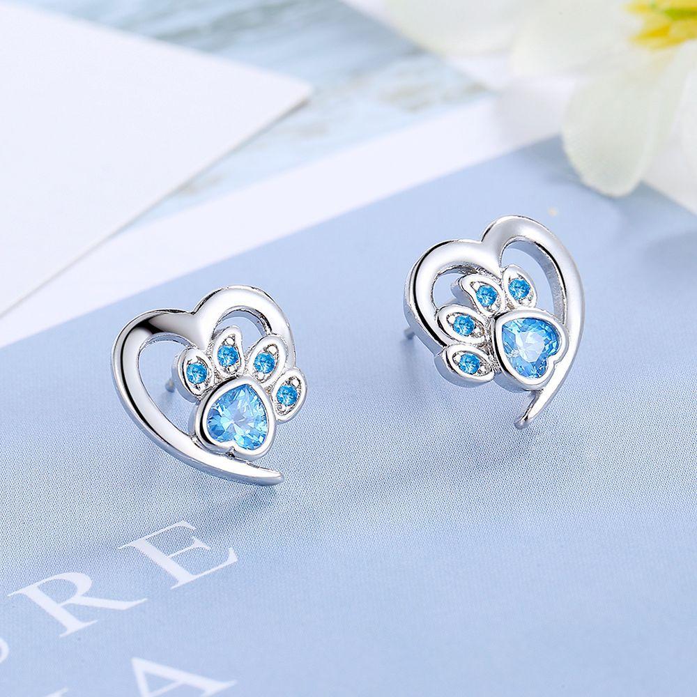 925 Sterling Silver Hot Snake AAA Zircon Stud Earrings for Women Exquisite Student Girlfriend Jewelry Accessories Wedding Party