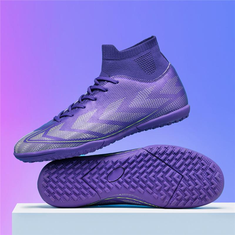 2025 New FOOTBALL SHOES Youth Game Football Shoes Long Nails Broken Nails