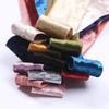 5yards 25MM 38MM Metallic Luster Velvet Stain Ribbon for Clothing Sewing DIY Hair Bows Hat Decor Craft Accessories Supply