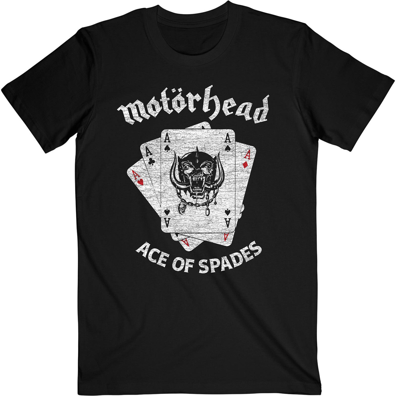 Motorhead T-Shirt: Flat War Pig Aces Unisex T-Shirt L