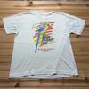 Vintage 80s Blue Parrot Inn Hotel Playa Del Carunisex Mexico T Shirt Size Large Vintage Comfortable Homme Slightly Graphic