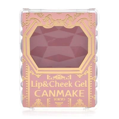 Canmake Lip & Cheek Gel 06 Dark Plum Sugar 1.5g