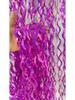 New Ceramic Scimitar S-Shaped Party Tinsel Garland Curtain