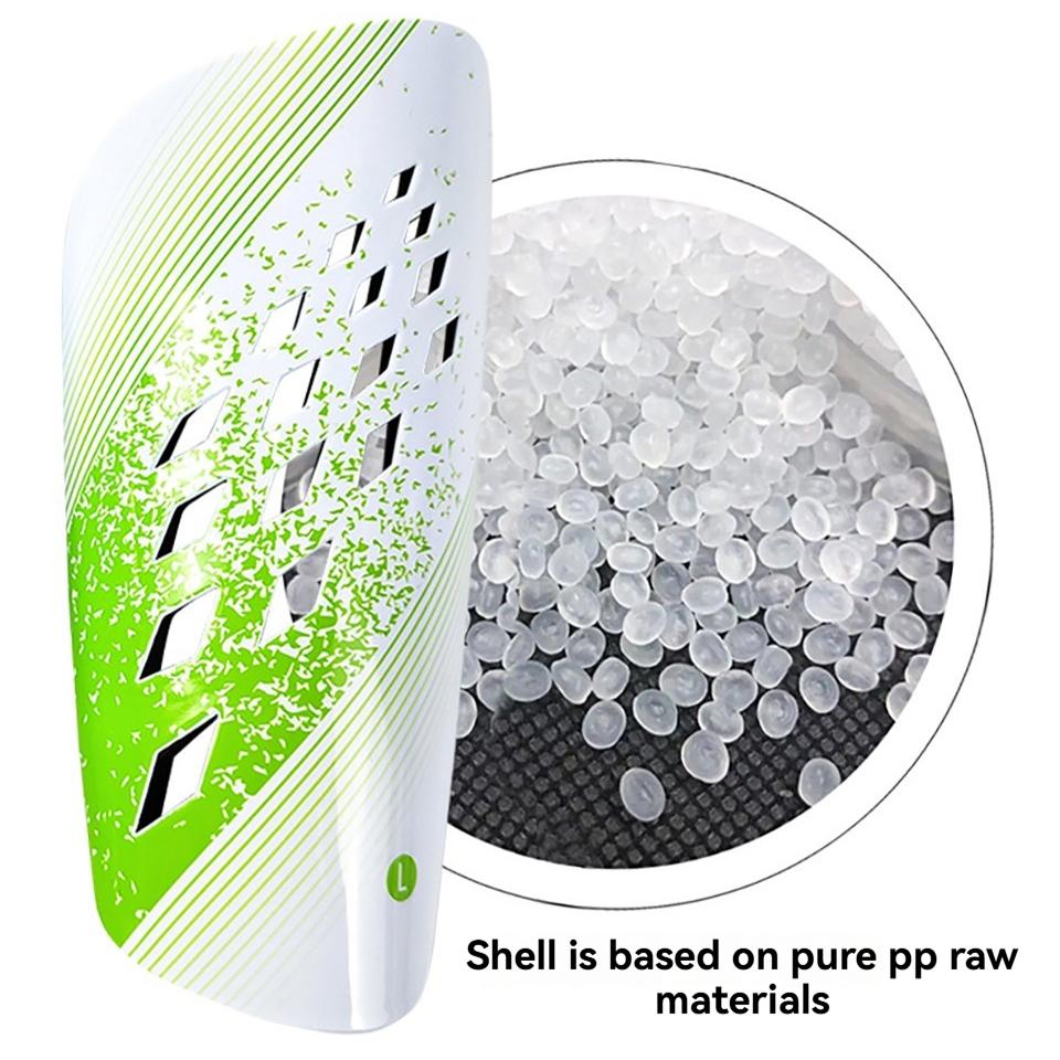Loogdeel 1 Pair Soccer Shin Guards Breathable Football Shin Pad Small Shin Pad For Kid Adult Soccer Player