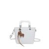 2026 Autumn/Winter Matte Metal Buckle Woven Tote with Large Capacity - Retro Women's Shoulder & Handbag.