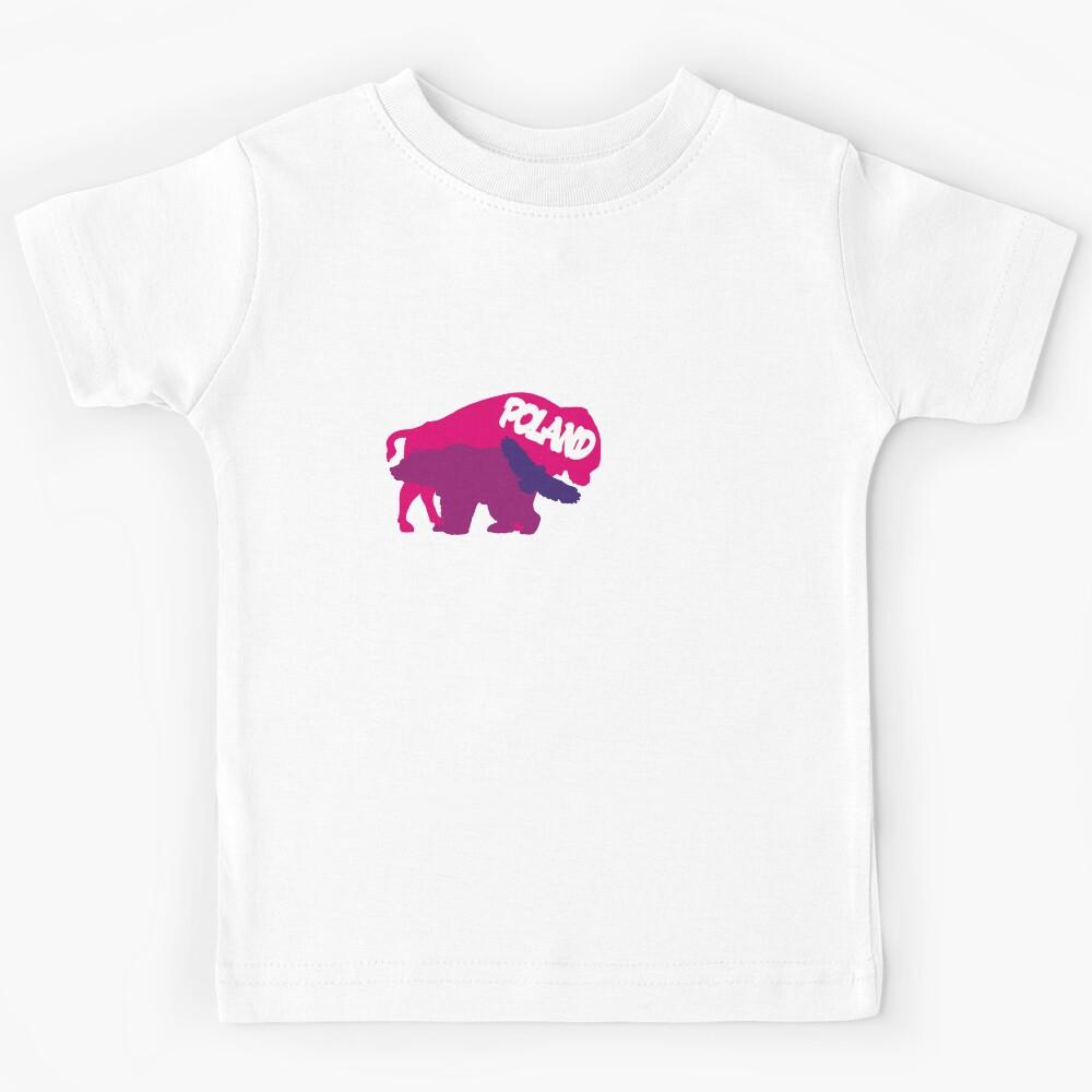 Animals of Poland Kids T-Shirt 140