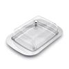 Convenient Butter Dish Elegant Butter Servings Tray with Lid Practical Butters Holder Container Practical Kitchenwares