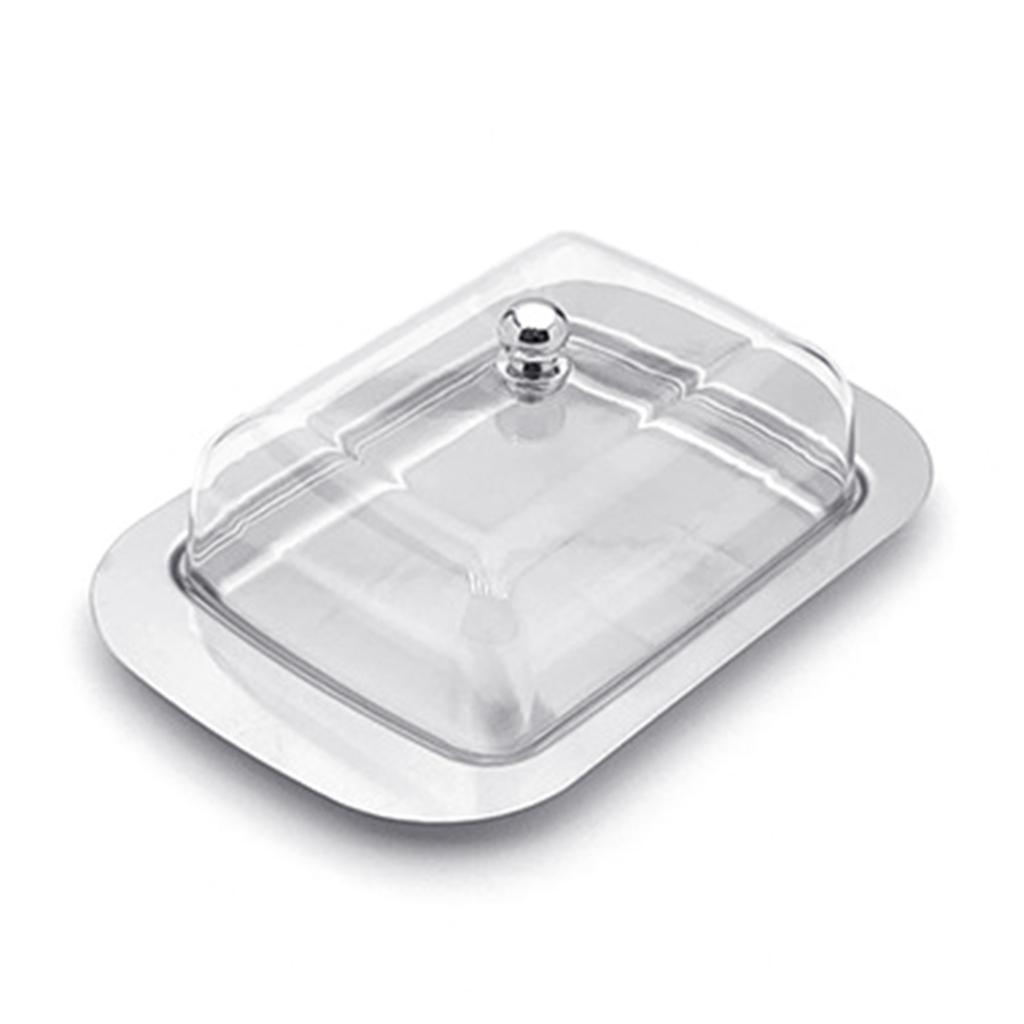 Convenient Butter Dish Elegant Butter Servings Tray with Lid Practical Butters Holder Container Practical Kitchenwares