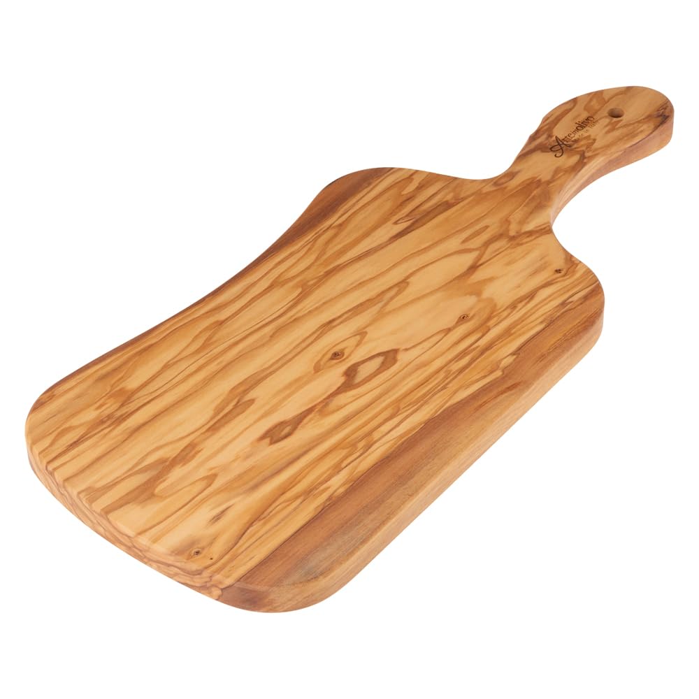 Arteinolivo Olive Wood Cutting Board (Gooseneck Regular Size)
