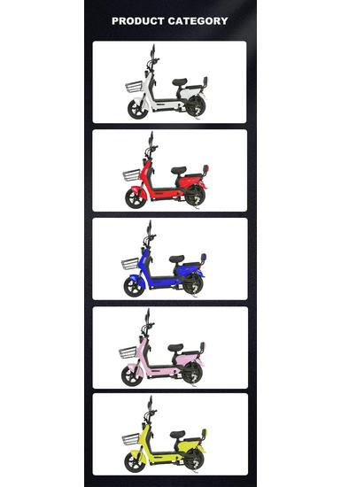 48V 350W Affordable Mini Electric Commuter Bicycle for All Ages