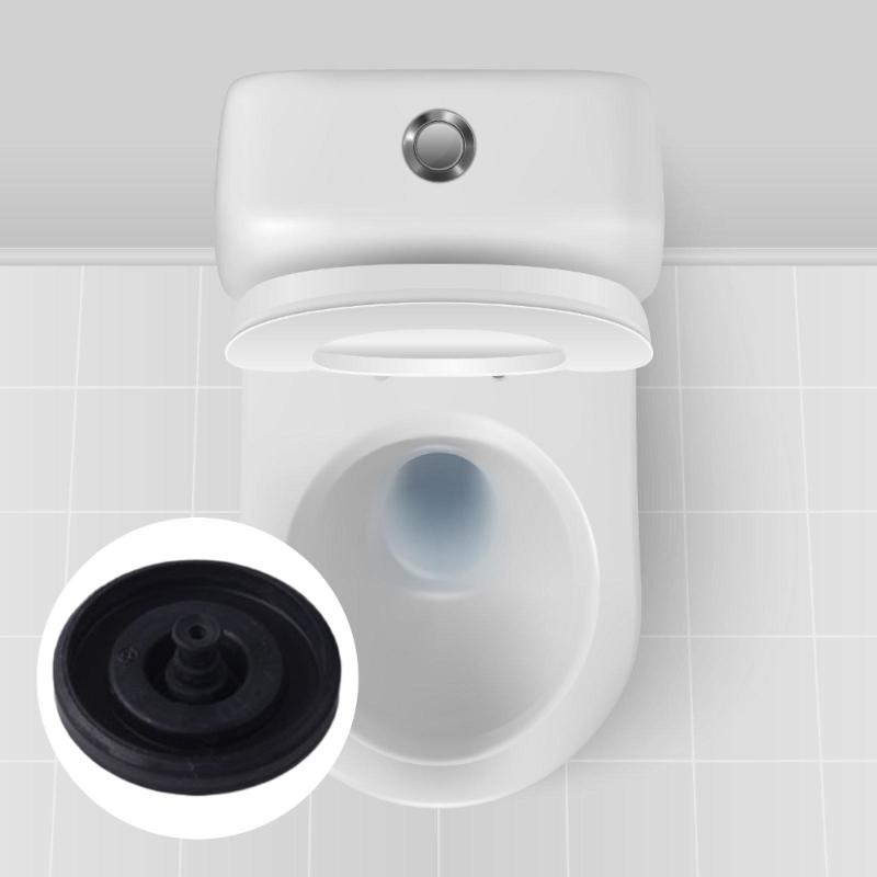 Durability Toilet Tank Seal Rings for Standard Toilets Simple Installation Toilet Fill Valves Seal Replacement Part