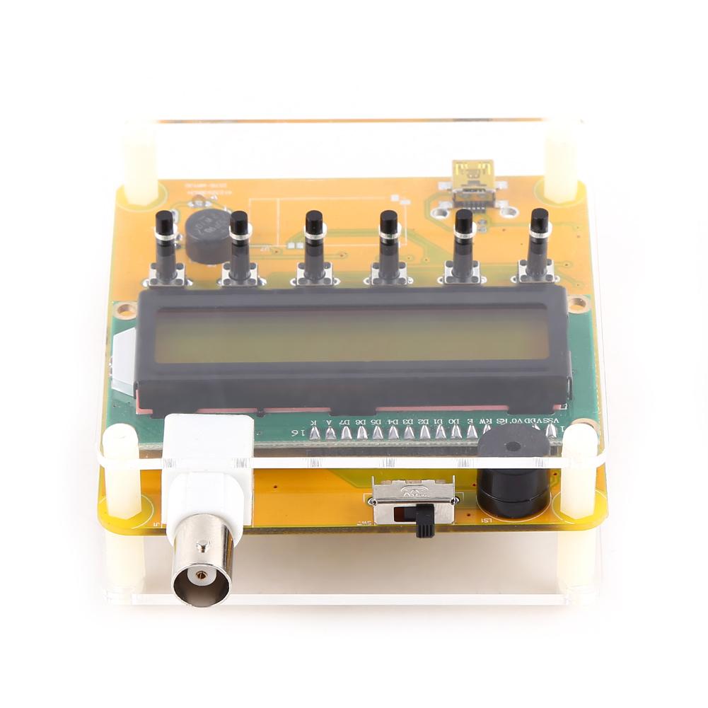 DC12V Shortwave Antenna Analyzer Meter Tester 160MHz Q9 Head Digital LCD
