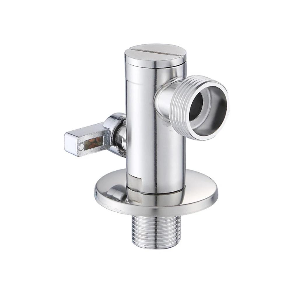 Triangle Valve Toilet Water Stop Valve Water Heater Valve Stainless Steel Angle Valve Bathrooms Kitchens Toilet Accessories G3percent4