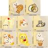 8 Pcs Cartoon Cats Iron On Patches Clothing Patches Animal Repair Patches Embroidery Patches for Bag Decoration