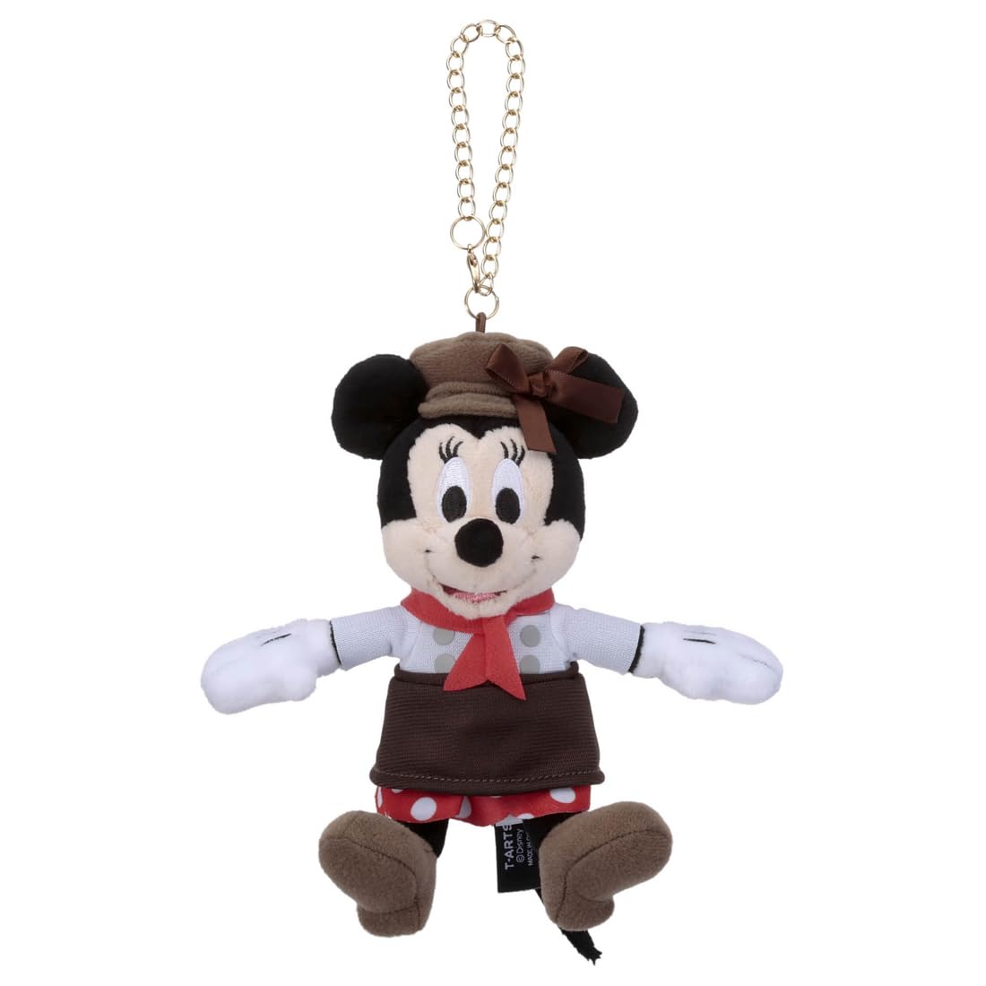 

Takara Tomy Arts Ланьярд з персонажем Діснея Маскот Мінні Маус у костюмі пекаря