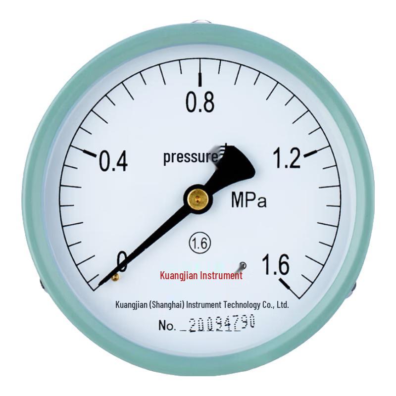 CONJANT Y-100Z Axial Pressure Gauge (CN Version)