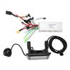48V 60V 500W Brushless Controller Kit Electric Motor Controller with LCD Display for for Electric Scooter Electric Bike