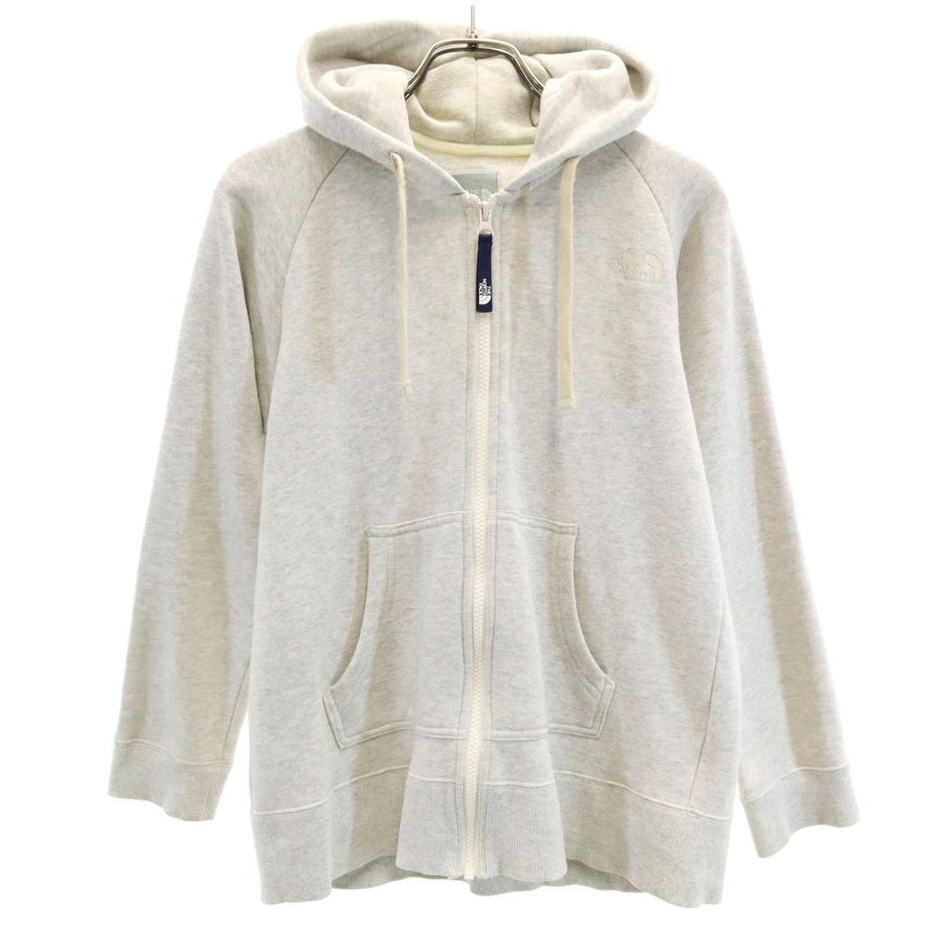 The North Face Long Sleeve Rearview Sweatshirt Zip Hoodie Women Used