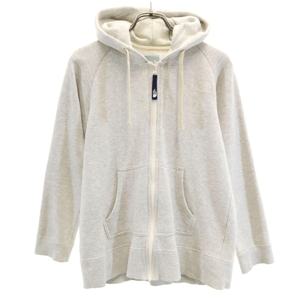 

THE NORTH FACE Long sleeve Rearview Sweatshirt Zip hoodie Women Used