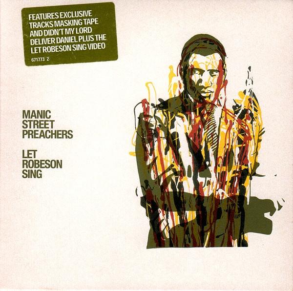 CD MANIC STREET PREACHERS Let Robeson Sing 6717732 Epic 2001 Великобритания Рок Б/у