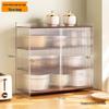 Bamboo 4-Tier Corner Kitchen Countertop Shelf