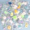 5/10pcs Taba Squishy Kawaii Mini Delicate Animal Cat Claw Ice Cube Bear Handmade DIY Kids Gift Pendant Extruded Blind Box Gift