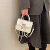 Premium niche bag women's new retro versatile messenger bag women's popular casual portable small square bag